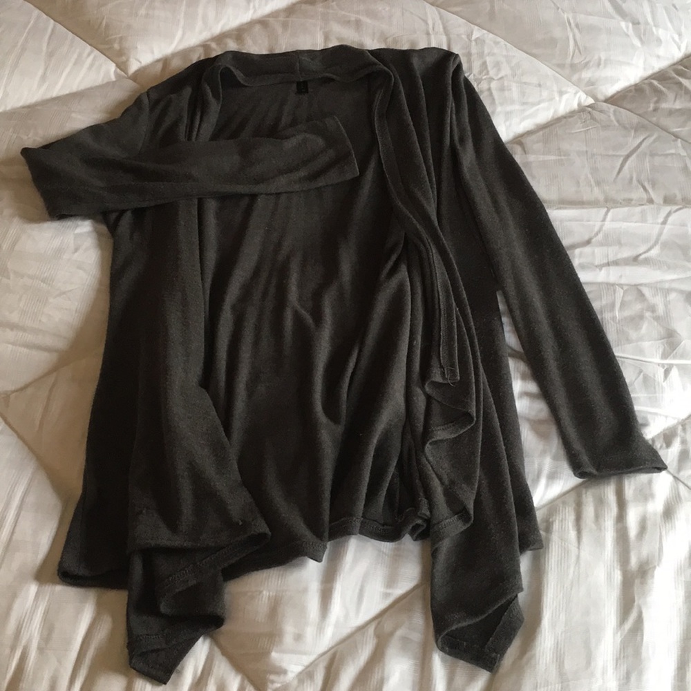 Long sleeve cardigan